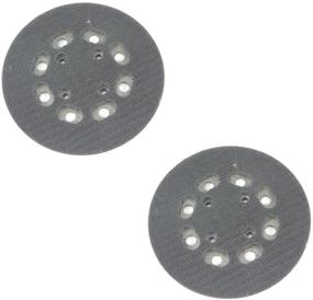 img 1 attached to 🪚 Black & Decker RO410 Sander Replacement Backing Pad (2 Pack) - Part # 587295-01-2pk