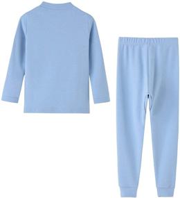 img 3 attached to 👶 Long Johns Layer for Toddler Boys: Underwear for Boys' Clothing