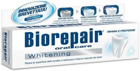 img 1 attached to 🦷 Biorepair Whitening Toothpaste with microRepair – 2.5 fl oz (75ml) Tubes (Pack of 2) – Imported from Italy