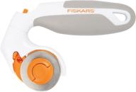 fiskars 190180-1001 регулируемый ротационный резак, 45 мм: высокоточный и универсальный инструмент для резки логотип