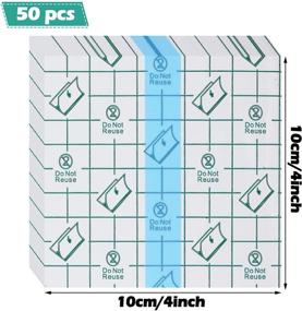 img 3 attached to Transparent Stretch Adhesive Waterproof Bandages