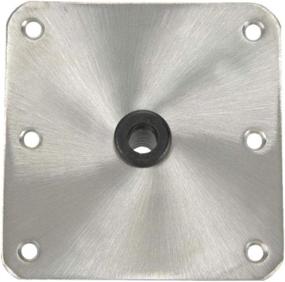 img 1 attached to 🔧 Optimized for SEO: Springfield Marine 1620001 Kingpin Base Plate