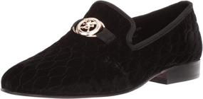 img 4 attached to STACY ADAMS Valet Velour Loafer Men's Shoes