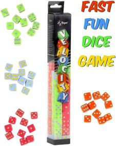 img 1 attached to 🎲 Speedy Fun: Discover the Regal Games Velocity Dice Game