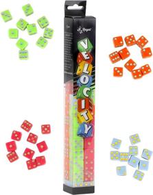 img 4 attached to 🎲 Speedy Fun: Discover the Regal Games Velocity Dice Game