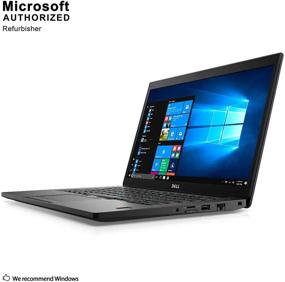 img 3 attached to Dell Latitude 7480 14in FHD Laptop PC - Intel Core i7-6600U 2.6GHz 16GB 💻 512GB SSD Windows 10 Professional (Renewed) - High-performance, Refurbished Laptop with Generous Storage and Powerhouse Processor