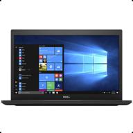 dell latitude 7480 14in fhd laptop pc - intel core i7-6600u 2.6ghz 16gb 💻 512gb ssd windows 10 professional (renewed) - high-performance, refurbished laptop with generous storage and powerhouse processor logo
