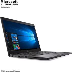 img 2 attached to Dell Latitude 7480 14in FHD Laptop PC - Intel Core i7-6600U 2.6GHz 16GB 💻 512GB SSD Windows 10 Professional (Renewed) - High-performance, Refurbished Laptop with Generous Storage and Powerhouse Processor