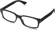 👓 оправа gucci gg0012o 001, ацетат: потрясающая неотъемлемая часть очковых линз логотип