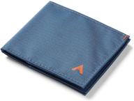 🔒 allett sport wallet indigo: ultimate rfid blocking for secure savings logo