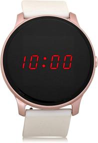 img 2 attached to Tahari Women Smartwatches – Round Smartwatch Compatible With IOS And Android - Fitness Watch Round With Silicone Strap – Sleep Cell Phones & Accessories