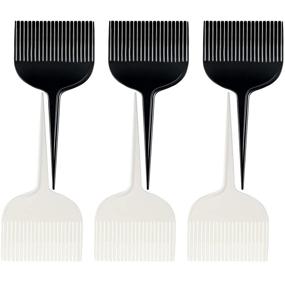 img 4 attached to Weaving Highlighting Foiling Sectioning Coloring Hair Care for Styling Tools & Appliances