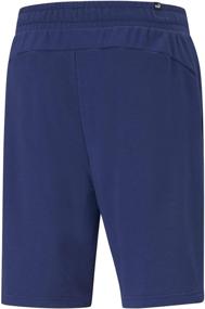 img 3 attached to Шорты PUMA Essentials средней серой меланжевой расцветки для мужчин, одежда и активный отдых