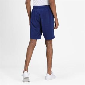 img 1 attached to Шорты PUMA Essentials средней серой меланжевой расцветки для мужчин, одежда и активный отдых