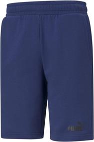 img 4 attached to Шорты PUMA Essentials средней серой меланжевой расцветки для мужчин, одежда и активный отдых