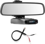 🔌 enhance your escort ix ex max360c: mirror mount bracket + mirror wire power cord solution (3001107) logo