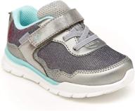 👟 stride rite 360 unisex-child kyla athletic running shoe: ultimate performance and comfort for young athletes logo