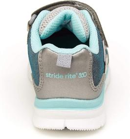 img 2 attached to 👟 Stride Rite 360 Unisex-Child Kyla Athletic Running Shoe: Ultimate Performance and Comfort for Young Athletes