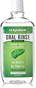img 3 attached to 🌿 XyloBurst Natural Xylitol Oral Rinse Mouthwash - Alcohol-Free, Fluoride-Free, SLS-Free Cool Mint 16 OZ - Fresh Breath Solution