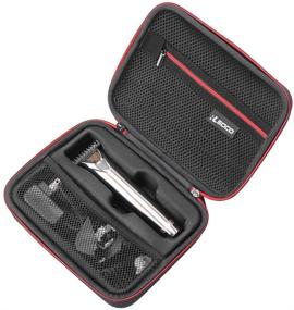 img 3 attached to 💼 RLSOCO Hard Case for Wahl Clipper Stainless Steel Lithium Ion Plus & Wahl Stainless Steel Lithium Ion 2.0+ Slate Beard Trimmers - Ultimate Protection for Hair Clippers & Shavers 9818