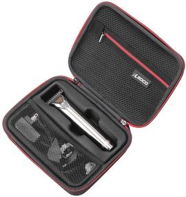 img 4 attached to 💼 RLSOCO Hard Case for Wahl Clipper Stainless Steel Lithium Ion Plus & Wahl Stainless Steel Lithium Ion 2.0+ Slate Beard Trimmers - Ultimate Protection for Hair Clippers & Shavers 9818