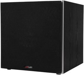 img 4 attached to 🔊 Enhanced Bass Performance with Polk Audio PSW10 10-inch Powered Subwoofer - Power Port Technology, Up to 100 Watts Output, Compact Design for Home Theater Systems, Effortless Setup, Black