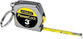 img 1 attached to 📏 Разблокируйте ваше измерительное устройство с Stanley 39 130 4-дюймовой PowerLock лентой