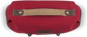 img 3 attached to Billingham Hadley Small Pro Camera Bag (Burgundy Canvas/Chocolate Leather)