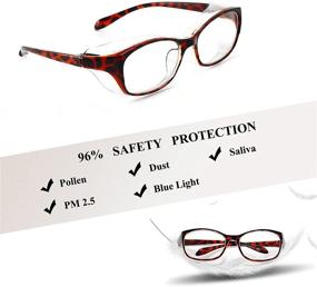 img 3 attached to Glasses Stylish Protection Scratch Outdoor