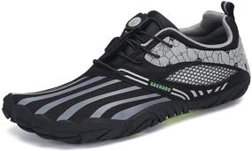 img 4 attached to SAGUARO Barefoot Minimalist Breathable Sneakers Women's Shoes for Athletic