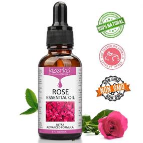 img 2 attached to 🌹 Rose Essential Oil - Smooth Anti Aging Wrinkles for Face and Body | Relaxation Vitamin C Skin Care - 30ml