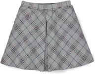 👗 plaid skirt for girls by hope & henry – dressy and stylish design logo