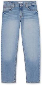 img 4 attached to Wrangler Boys Regular Tapered Royal
