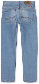 img 3 attached to Wrangler Boys Regular Tapered Royal