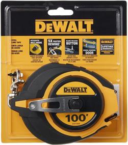 img 3 attached to DEWALT DWHT34036L 100 Foot Closed Case: The Ultimate Tool for Long-Range Measurements