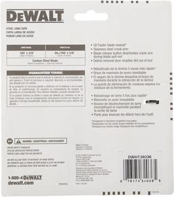 img 2 attached to DEWALT DWHT34036L 100 Foot Closed Case: The Ultimate Tool for Long-Range Measurements