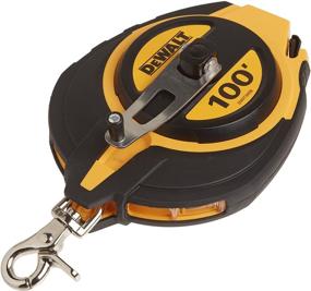 img 1 attached to DEWALT DWHT34036L 100 Foot Closed Case: The Ultimate Tool for Long-Range Measurements