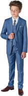 👔 paisley of london sampson slim fit suit, perfect children's wedding attire – x-large (size 20) logo