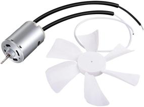 img 4 attached to 🔧 RV Vent Fan Blade Replacement - D-Shaft Motor for SnowyFox RV Vent, Camper Exhaust Fan, and Bathroom Vent - RV Roof Vent Fan Motor for Camper RV