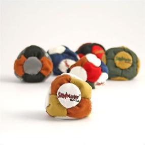 img 1 attached to 🏐 Enjoy Endless Fun with Sandmaster Footbag - Assorted Colors!