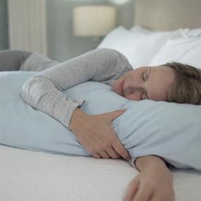img 2 attached to 🤰 MyPillow Total Body Maternity Pregnancy Pillow" - Optimized Pregnancy Maternity Pillow by MyPillow