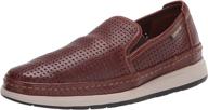 👞 mephisto mens hadrian hazelnut loafers: stylish comfort for men логотип