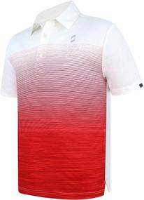 img 3 attached to SAVALINO Athletic Tennis Shirt Material Men's Clothing