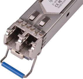 img 1 attached to Gigabit Fiber Media Converter with SFP Slot & EX Transceiver - Up to 40KM Reach