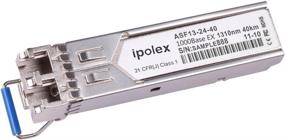 img 2 attached to Gigabit Fiber Media Converter with SFP Slot & EX Transceiver - Up to 40KM Reach