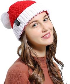 img 3 attached to 🧣 HINDAWI Winter Hats: Stylish and Cozy Slouchy Beanie Skull Caps for Women & Men – Stay Warm in Snow Ski Knit Hat Cap