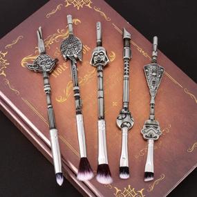 img 1 attached to 5Pcs Profession Star Makeup Brushes