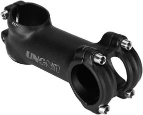 img 1 attached to 🚲 FOMTOR 31.8 Stem - 70mm, 90mm, 110mm Lengths with 17 Degree Rise - MTB Bike Handlebar Stem Riser, Ideal for Mountain Bikes, Road Bikes, BMX, MTB - Sleek Black Finish