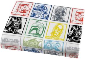 img 2 attached to Enhance Your Room with the Jay Franco Star Wars Classic Grid 4 Piece Full Sheet Set