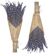 🏠 cedar space lavender dried flowers: fragrant home decor, weddings & events – 2 bunches, 16 inches long логотип